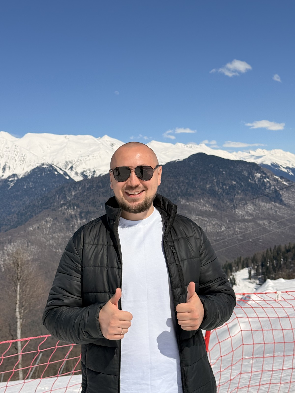 Костян в горах